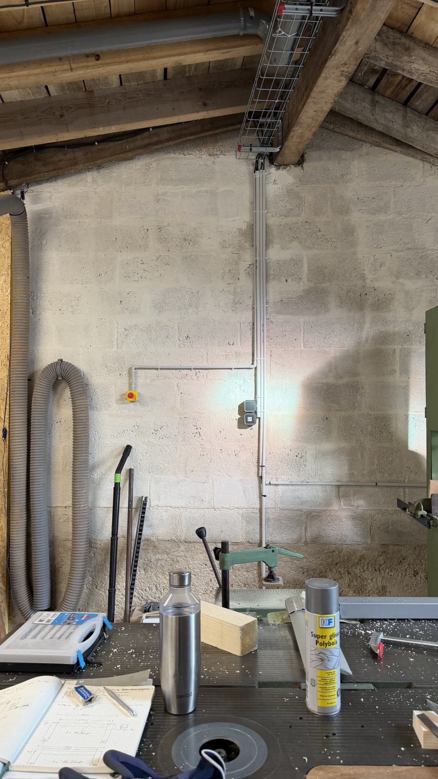 Chantier de construction neuve à Royan