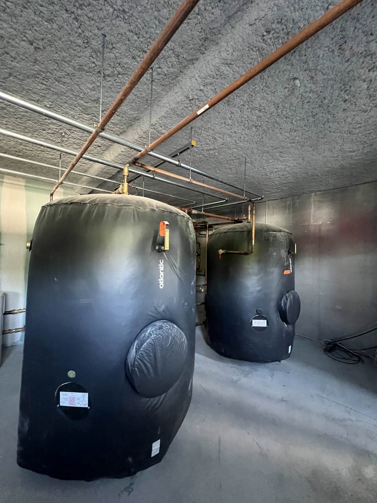 Pompe à chaleur installée par Aurora Solutions à Royan